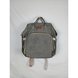 Debug 30L Dual Baby Diaper Bag Backpack - Gray